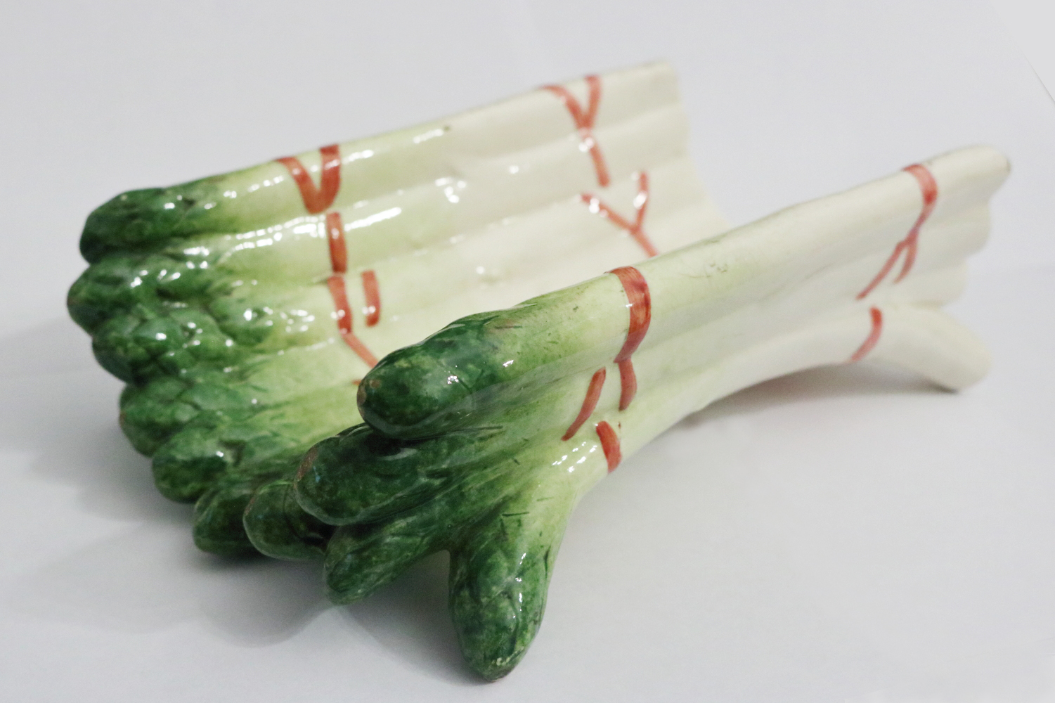 Półmisek ceramiczny na szparagi
